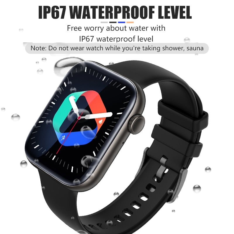 Bluetooth Call Smartwatch Men Support 120 Sport - happyshop365247