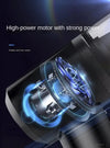 Portable Wet and Dry Car Vacuum Cleaner for Home Appliance 120W Power - happyshop365247