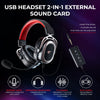 HAVIT H2008d Wired Gaming Headset with 3.5mm Plug 50mm