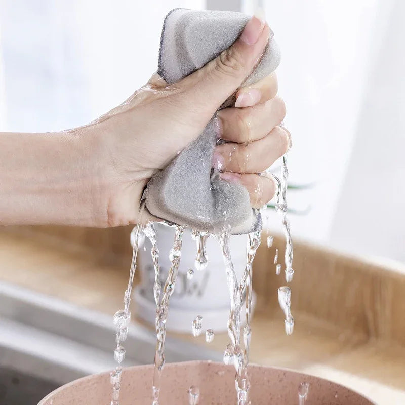 Dishwashing Spong Mop Kitchen Cartoon Decontamination Sponge - happyshop365247