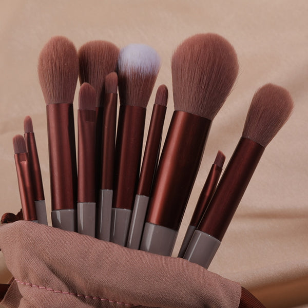 13Pcs Makeup Brush Set,  Cosmetic Beauty Tools