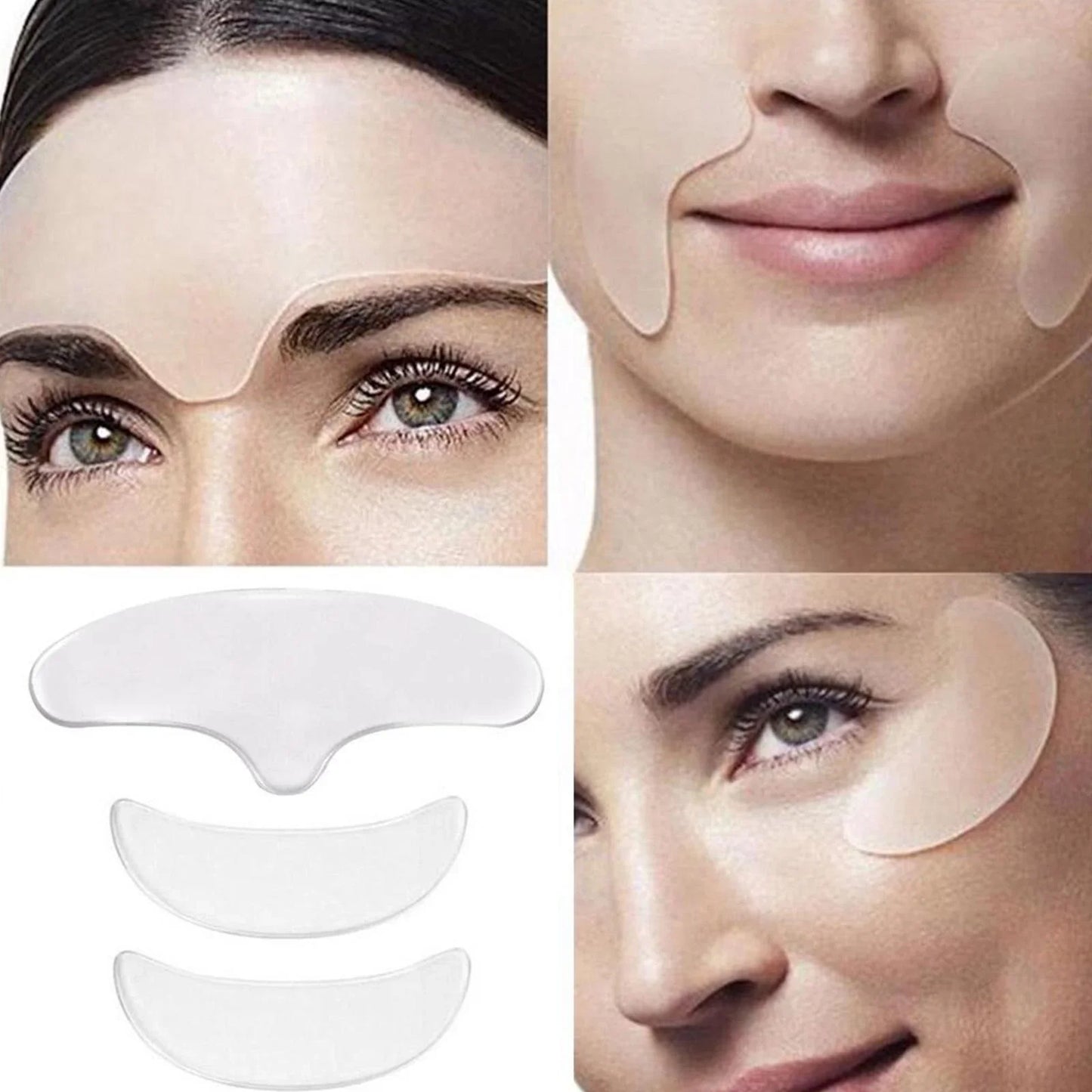Anti Wrinkle Forehead Patch Forehead Line Removal , Anti-aging Face Skin Care - happyshop365247