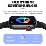 Bluetooth Call Smartwatch Men Support 120 Sport