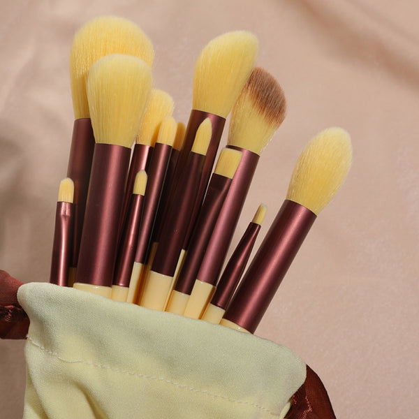 13Pcs Makeup Brush Set,  Cosmetic Beauty Tools