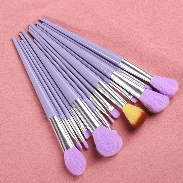 13Pcs Makeup Brush Set,  Cosmetic Beauty Tools