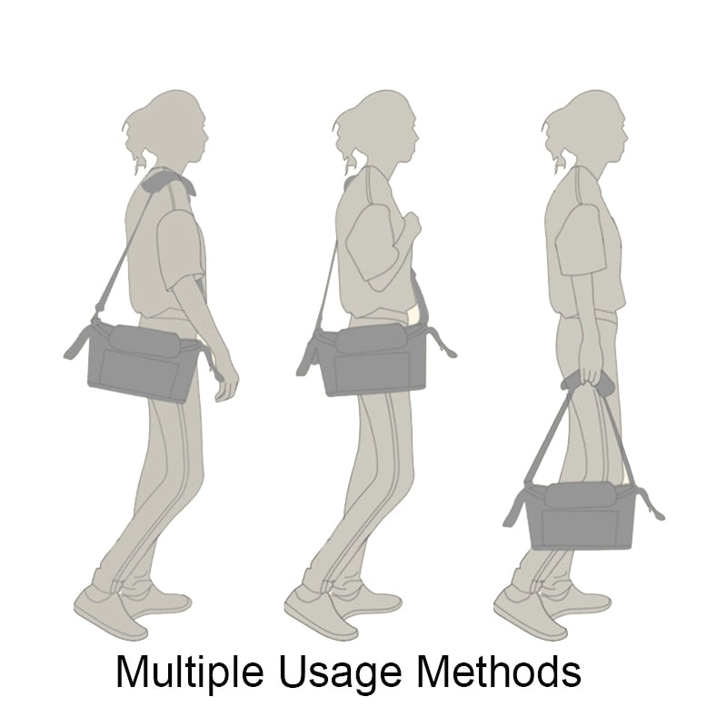 Stroller Bag Pram Stroller Organizer Baby Stroller Accessories - happyshop365247